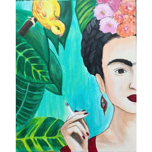 Frida Üdv a vadonban - Otthoni-online élményfestő készlet