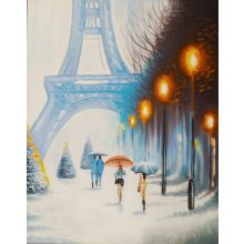 Párizs télen