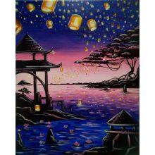 A repülő lámpások éjszakája