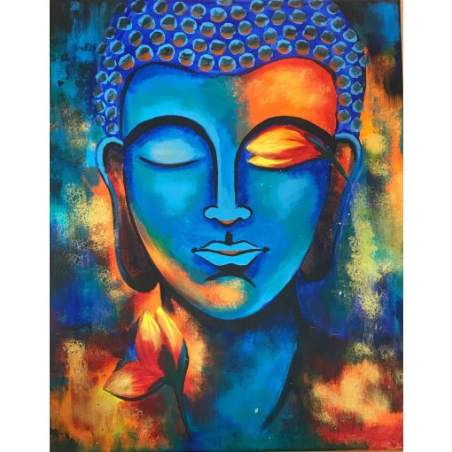 Buddha mosolya