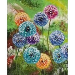 Színes pitypangok - Otthoni-online élményfestő készlet