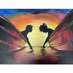 Érintés - Otthoni-online élményfestő készlet